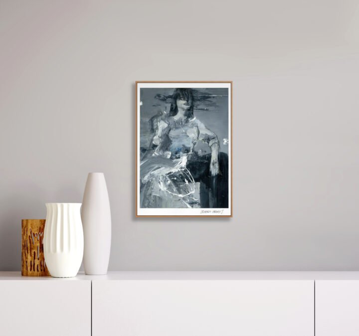 “SANS TITRE (ÉTUDE EN GRIS)” - Image 2
